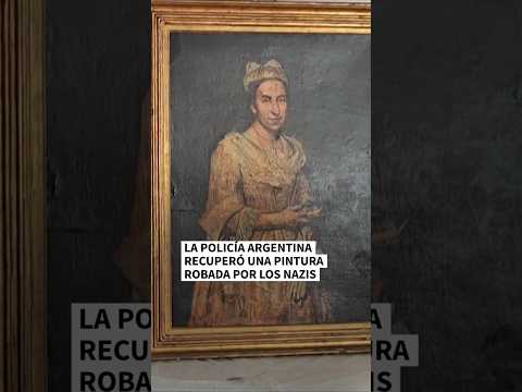 Hallan en Argentina pintura barroca robada en Países Bajos por los nazis