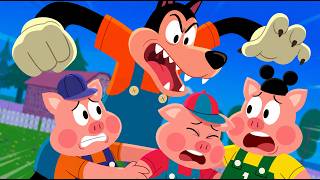 Download lagu 🐺 Os Três Porquinhos e Mais Contos! | 30 Min de Desenhos Animados 🐷 mp3