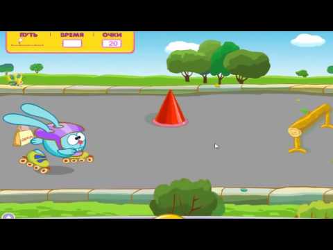 Смешарики По дороге со Смешариками 2 часть