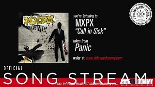 MxPx - Call in Sick