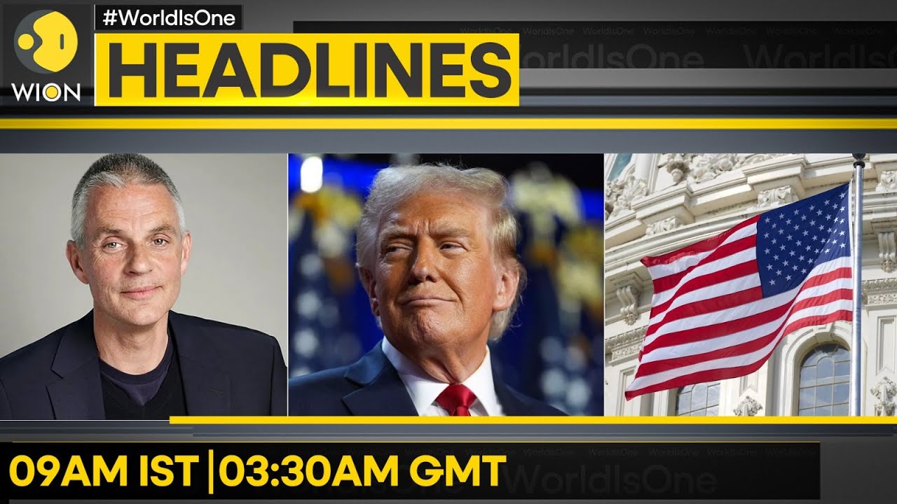 BBC Boss Quits After Row Over Trump Video | U.S. Government To Reopen Soon | WION Headlines