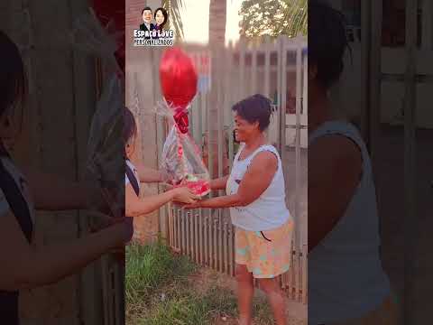 Surpreendendo, Entrega dias dias Mães, muita Emoção | ESPAÇO LOVE PERSONALIZADOS #viral