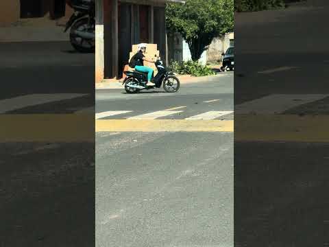 Faixa elevada em Ouvidor GO