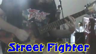 Accept - Street Fighter - Guitar Cover