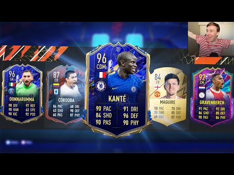 SAIN 96 RATED TOTY KANTEN! - FUT DRAFT SUOMI