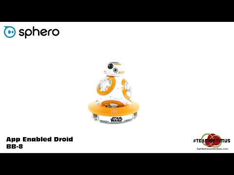 Star Wars BB-8 Sphero App-controlled Droid Video Review