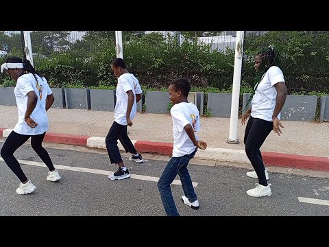 Bidemi Olaoba X Mercy Chinwo - Give Me Chance (Official Video Chorégraphy)