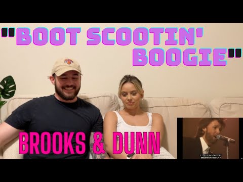 NYC Couple reacts to "BOOT SCOOTIN' BOOGIE" by Brooks & Dunn