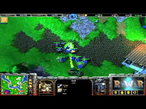 HAPPY_KOREA_MAN (HU) vs 1DayNight (UD) - Game 1 - WarCraft 3 gameplay - RN260