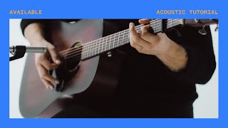 Available | Official Acoustic Guitar Tutorial | Elevation Worship
