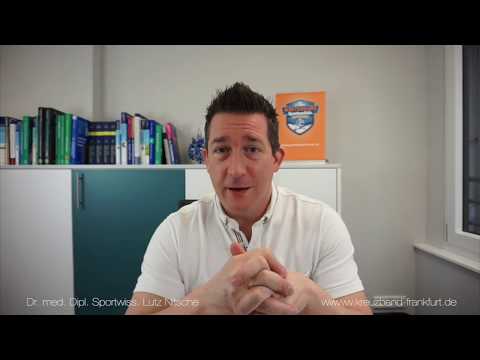 KREUZBANDOPERATION  - Wie lange muss ich mit Krücken laufen?