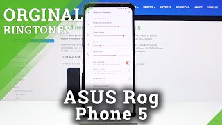Download lagu Periksa Setiap Nada Dering di Asus ROG Phone 5 - Ulasan Suara Panggilan Masuk mp3