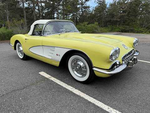 1958 Chevrolet Corvette (CC-2080066) for sale in North Andover, Massachusetts
