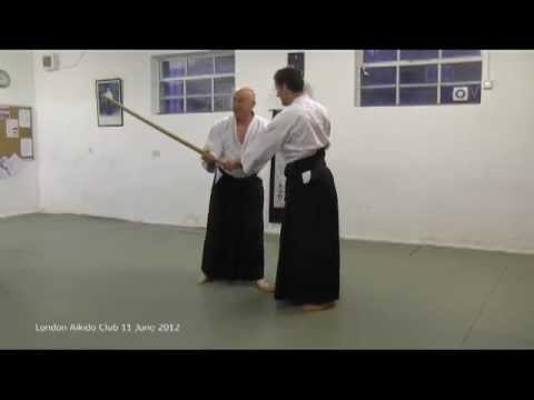Bokken exercise - shiho nage