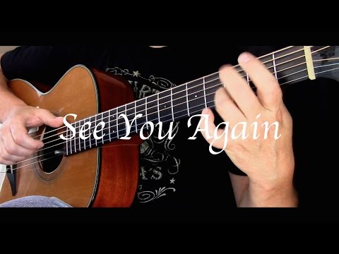 Kelly Valleau - See You Again ft. Charlie Puth (Wiz Khalifa) - Fingerstyle Guitar