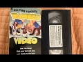 All Time Favorite Dances VHS Version Content