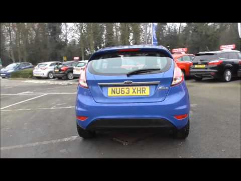 Ford New Fiesta 2013.25 Zetec 1.25 82ps 3dr U30831