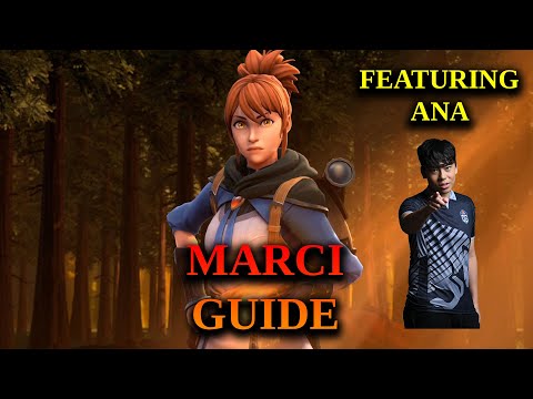 How To Play Marci - 7.32b Basic Marci Guide