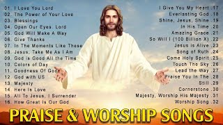 Begin Your Day Blessed | TOP 100 Best Morning Worship Songs For Prayers 2023 | Best Morning Prayers