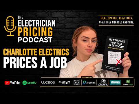 Episode 3 - Charlotte Electrics prices a job!