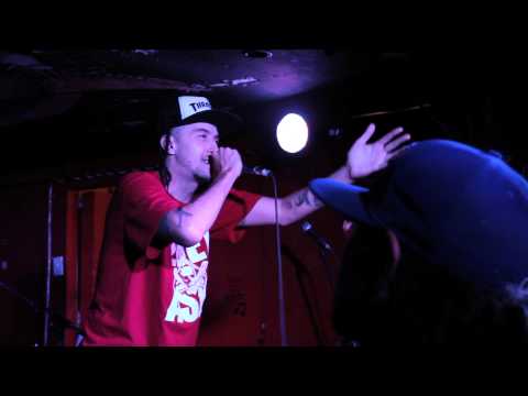 Moka Only - Resistance - URBNET Live NXNE Showcase 2013 @ Sneaky Dee's (Toronto)