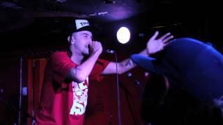 Moka Only - Resistance - URBNET Live NXNE Showcase 2013 @ Sneaky Dee's (Toronto)