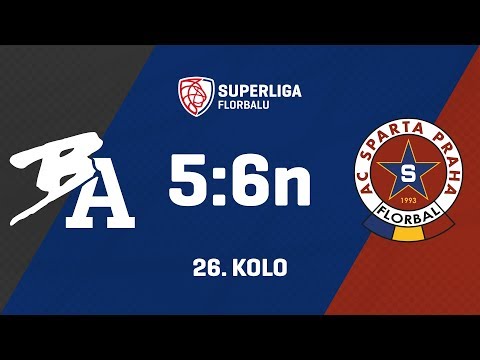 Highlights: BLACK ANGELS - ACEMA Sparta Praha 5:6pn