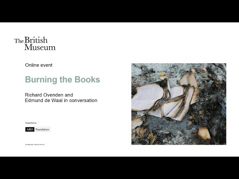 Burning the Books: Richard Ovenden and Edmund de Waal in conversation