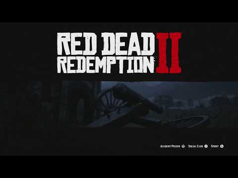 (Menu/Music) Red Dead Redemption 2