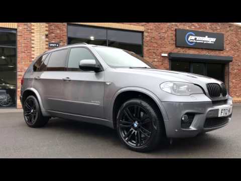 2012 12 Reg - BMW X5 xDrive40d M Sport (306bhp) 4X4 Auto 5dr