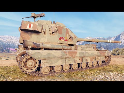 FV215b (183) - Excellent Performance from the Death Star - World of Tanks