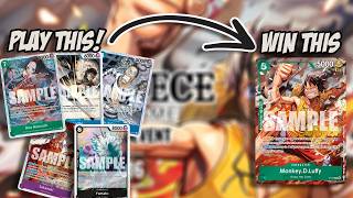 Play This Cards! Win Pre-release OP16 - Come Vincere il Pre-Release - One Piece TCG ITA