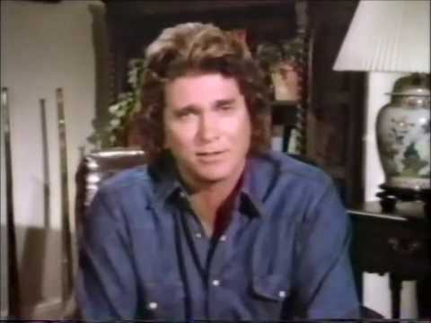 Foster Parents Plan with the great Michael Landon 1985