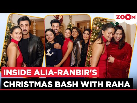 INSIDE Alia Bhatt & Ranbir Kapoor's Christmas celebration with Raha, Neetu Kapoor & others