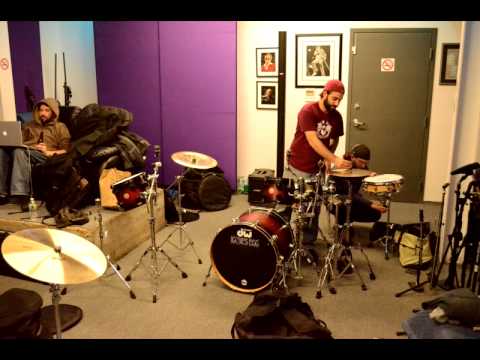 Igor's Egg - Drum Setup Time Lapse