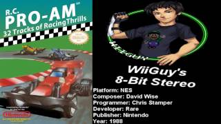 R.C. Pro-Am (NES) Soundtrack - 8BitStereo