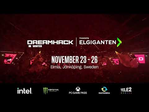 DreamHack Winter 2023 - Opening Ceremony
