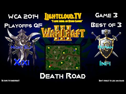 Xixi (NE) VS Infi (HU) - WC3 - WCA QF G3