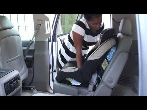 How to install your forward facing car seat