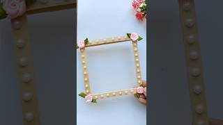 photo frame form icecream stick  #viral #diy #craft
