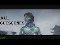Mortal Kombat 11 ALL REVENANT EVIL JADE Character Cutscenes Story Mode Mela Lee MK11