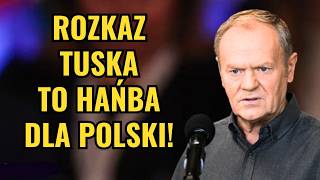DOŚĆ TEGO! TUSK ZNOWU NAS ZHAŃBIŁ — KIEDY TO SIĘ SKOŃCZY?!