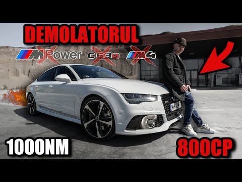AUDI RS7 800CP - 