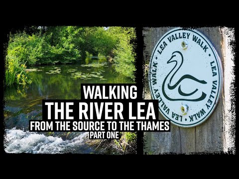Walking the River Lea - Source To Thames  - Day 1 Houghton to Hatfield