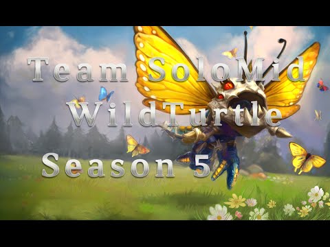 TSM WildTurtle Kog'Maw ADC vs Corki season 5 Patch 5.15