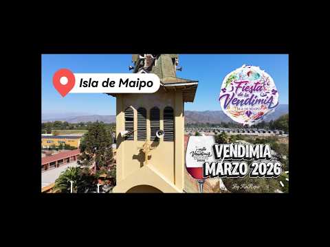 Fiesta de la Vendimia 2026 en Isla de Maipo Santiago