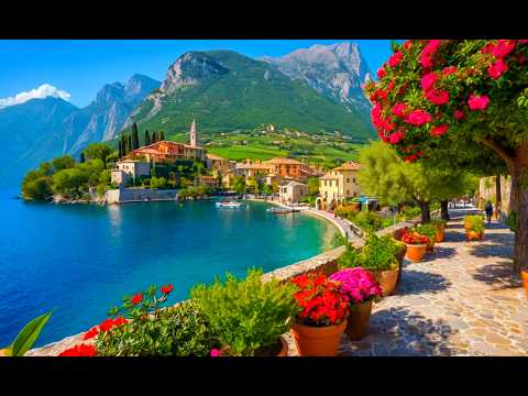 Wunderschöne Stadt in Italien 🇮🇹 Entspannender Rundgang in den Alpen des Trentino: Levico Terme