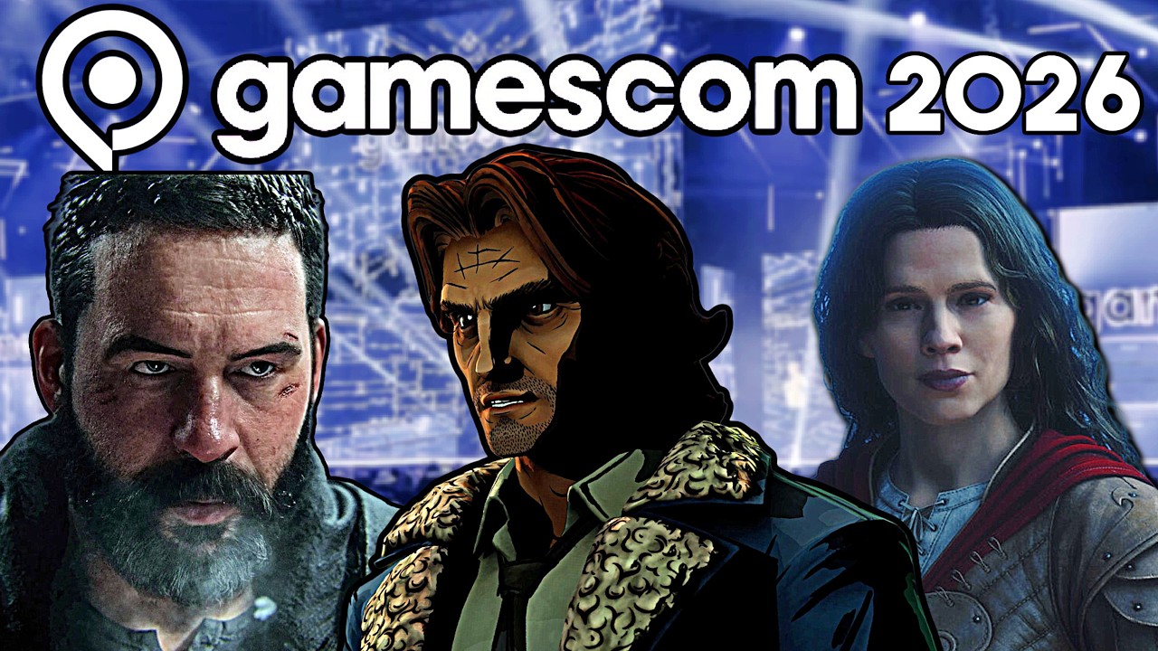 Gamescom 2026 Opening Night Live: Official Livestream (Live Reaction)