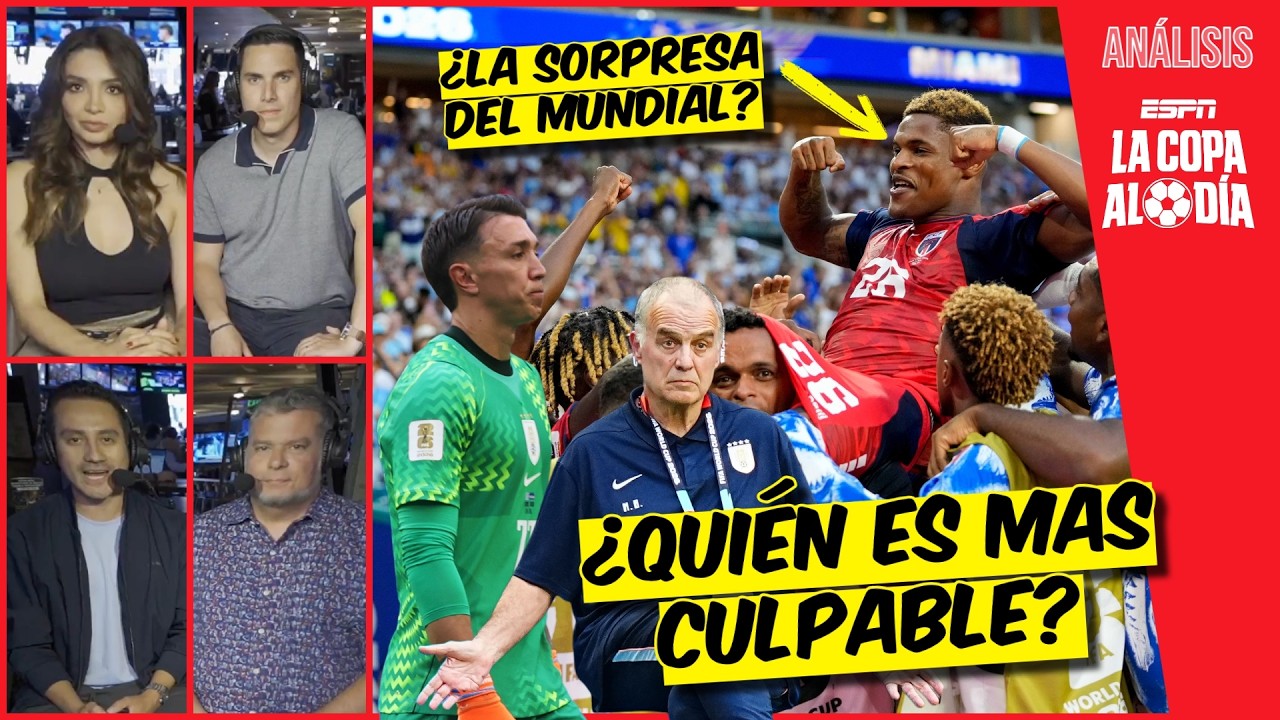 VERGONZOSO empate para URUGUAY, ¿cuánto le costará el ERROR de MUSLERA? | La Copa al Día