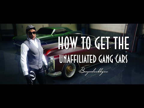 How to get the Unaffiliated Gang Cars│02│GTA Online